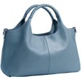 thumbnail image 2 of JennyShop  Bolsa De Gran Capacidad - Bolsa De Comutador De Piel Suave De Moda, 2 of 7