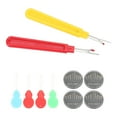 thumbnail image 4 of Aiguille Fileteuse, Outil de Coupe Couture Couture Kit de Coupe Couture Thread Remover Kit Solide Performance, 4 of 12