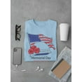 thumbnail image 3 of Memorial Day United States T-Shirt Men -Image by Shutterstock, Male Small, 3 of 4