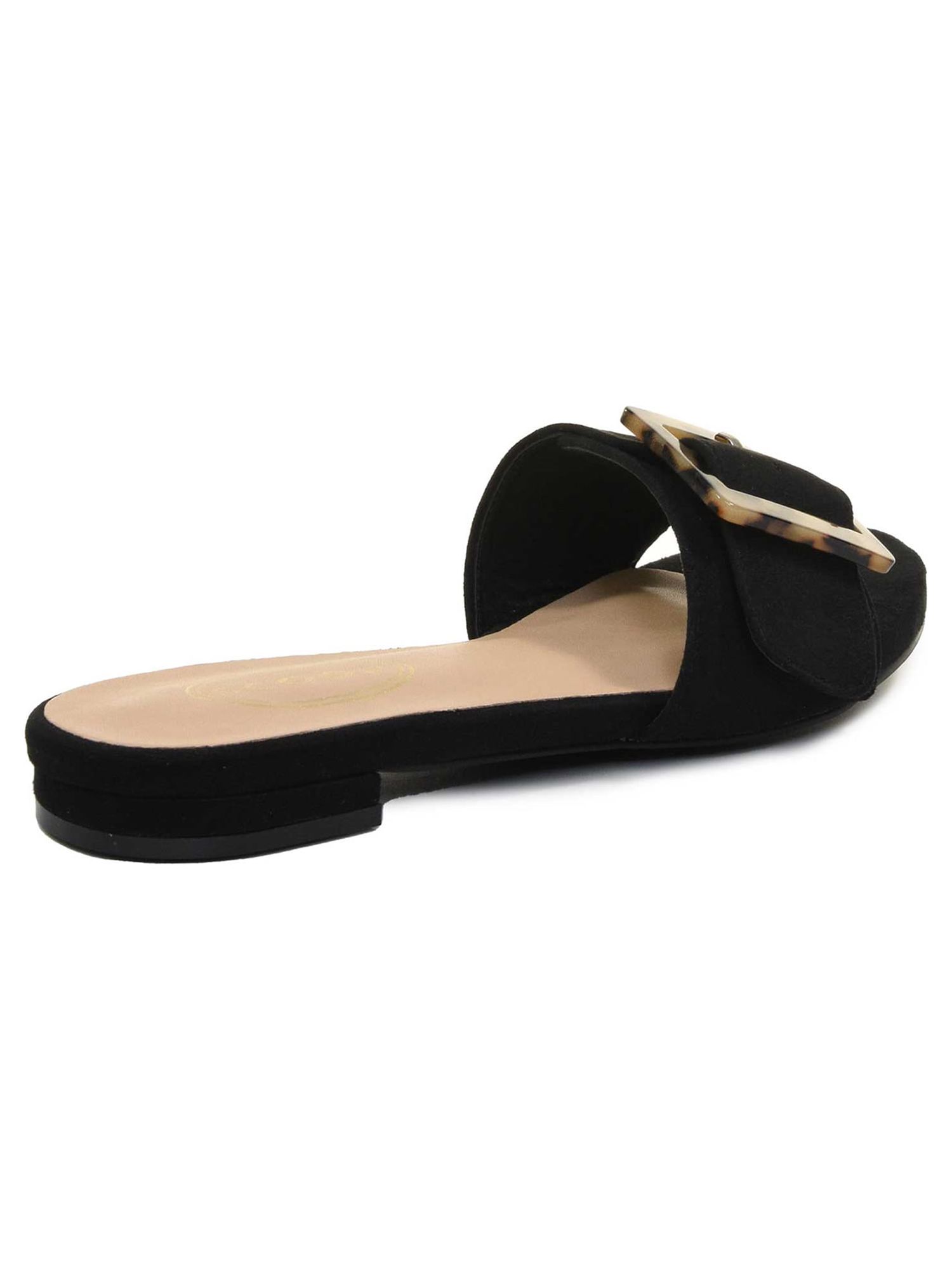 Scoop Women's Buckle Slide Sandals