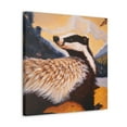 thumbnail image 2 of Badger in Deco Style - Canvas, 2 of 10