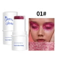 thumbnail image 4 of 8 Colors Roll On Powder Eyeshadow Glitter Eyeshadow Stick Eye Shadow Powder Makeup Pearl Sequins For Eyes Highlighting, Makeup Eye Shadow, 4 of 9