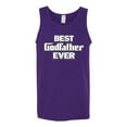 thumbnail image 2 of Wild Bobby, Funny Best Godfather Ever, Pop Culture, Men Graphic Tank Top, Purple, Medium, 2 of 3