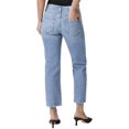 thumbnail image 2 of PAIGE womens  Morgan Ferrera Straight Leg Jean, 27, 2 of 5