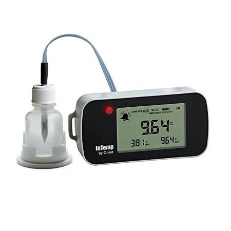 CX402-VFC230 VFC Vaccine Monitoring Bluetooth Temperature Data Logger w/ 30 ml Glycol Bottle and 2 Meter Sensor Length