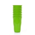 thumbnail image 2 of 21Oz Red Plastic Microwavable Tumbler Glasses Set of 6, 2 of 11