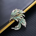 thumbnail image 2 of KAKOWELY Broche de metal, alfiler de solapa, ramillete, accesorio de moda, joyería para mujeres y niñas, 2 of 4