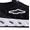 Black, variant on Honeycomb Toddler, Little, and Big Kid Slip On Knit Sneakers