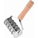 thumbnail image 3 of Stainless steel noodle cage cutter pastry tool wheel pastry make it yourself crust cutter, 3 of 5