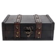 thumbnail image 2 of Decorative Box, Wood Wood Box Decorative Storage Boxes with Retro Appearance for Jewelry Storage, 2 of 7