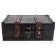 thumbnail image 2 of Caja decorativa, Cajas de Almacenamiento decorativas de madera de la caja de madera con aspecto retro para el almacenamiento de joyas, 2 of 7