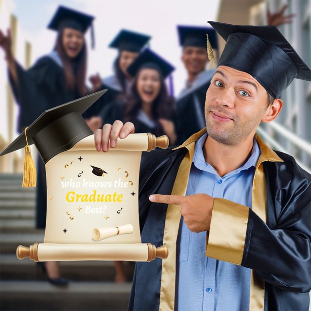 Wzzjkit Graduation Decorations 10 PCS Graduation Advice Cards Graduation Party Supplies Advice Cards for High School or College Graduation