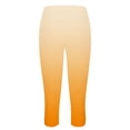thumbnail image 5 of Jamsmile Womens Leggings Gradient Color Print 7/8 Leggings Beach Casual Butt Lifting Soft Tummy Control Stretchy Pants, 5 of 5