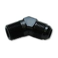thumbnail image 2 of Vibrant Performance 10241 VIB10241 45 DEGREE ADAPTER FITTING (AN TO NPT); SIZE: -4 AN X 1/8IN NPT, 2 of 3