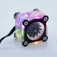 thumbnail image 4 of R3 RGB Colorful Water Cooling Water Flow Meter for Computer, G1/4 Female Thread, Computer Accessories, 4 of 4