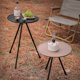 thumbnail image 1 of Portable Lightweight Camping Aluminum Alloy Table Height Adjustable Table Folding Outdoor Picnic Fishing Barbecue Mini Round Table, 1 of 5