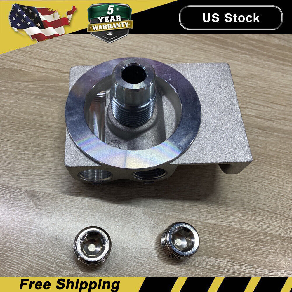 NEW NAPA 4770 / WIX 24770 fuel filter remote mounting base CAT 1R0750 1R0749