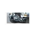 thumbnail image 4 of Rugged Ridge by RealTruck RRC Bumper, Front for Wrangler YJ/TJ | Mid-Width, Steel, Satin Black | 11502.11 | Compatible with 1987-2006 Jeep Wrangler YJ/TJ, 4 of 5