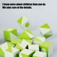 thumbnail image 4 of HUASHENG Puzzle Creative 3D Puzzle Visual Three Puzzle Toy, 4 of 5