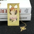 thumbnail image 6 of Anime Card-Captor Sakura Bookmark Cartoon Maid Manga Reading Bookmark for Women Girls Gift Birthday,SQ0297, 6 of 9