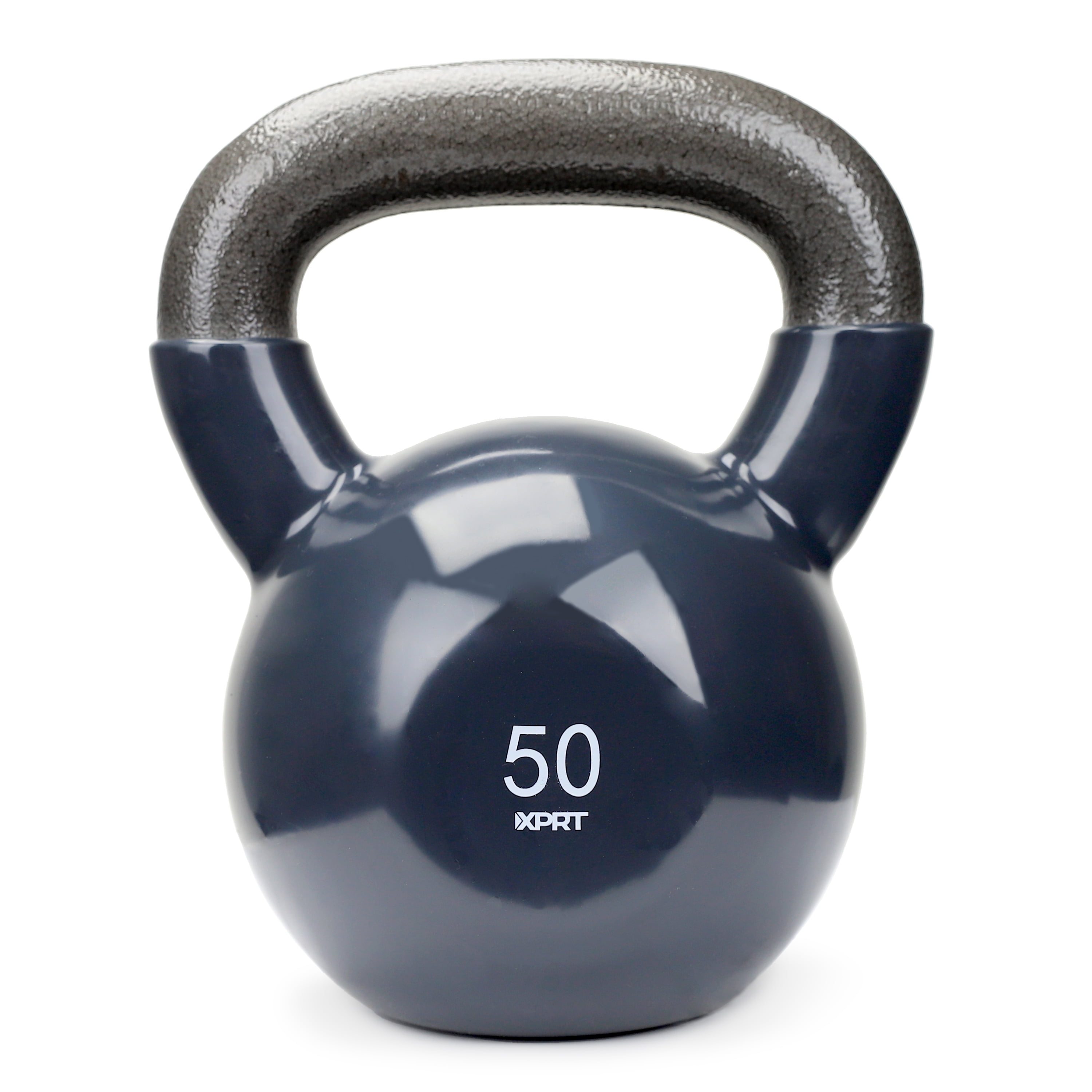 XPRT Fitness Vinyl Kettlebell 50 lb. - Walmart.com