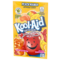 thumbnail image 5 of PEACH MANGO Kool-Aid Unsweetened Delicious Artificially Flavored Powdered Drink Mix, 0.13Oz., 24 PACKETS (Free Bonus Sampler Included With This Offer Flavor Vary), 5 of 7