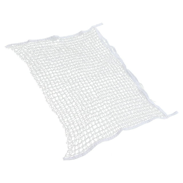 Sac en Filet, Mangeoire Lente pour Chevaux Grande Capacité en Corde Tissée PE avec Design Durable Résistant à la Déchirure pour Alimentation et Stockage