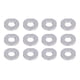 thumbnail image 5 of 150Pcs Flat Washers Assortment Kit A2?70 Stainless Steel Bolts Washer Replacement DIN125M2, 5 of 5