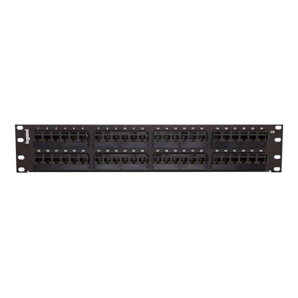 C2G 37200 48-Port Cat6 110-Type Patch Panel