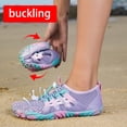 thumbnail image 4 of Wide Toe Quick-Dry Water Shoes for Men and Women, Lightweight Non-Slip Amphibious Shoes for Hiking, Rafting, Beach Swimming, Canyoning and Outdoor Sports, 4 of 9