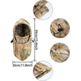 thumbnail image 6 of Hunting Face Mask for Cold Weather- Winter Camouflage Balaclava Face Mask- Windproof Balaclava Ski Warmer Face Cover for Men, 6 of 6