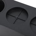 thumbnail image 4 of M Buder Estación de Prensado de Café Plástico 51-58mm Soporte Universal Portafiltros Organizador Accesorios Espresso Hogar Cocina Bar Negro (24 cm / 9.4 in), 4 of 9