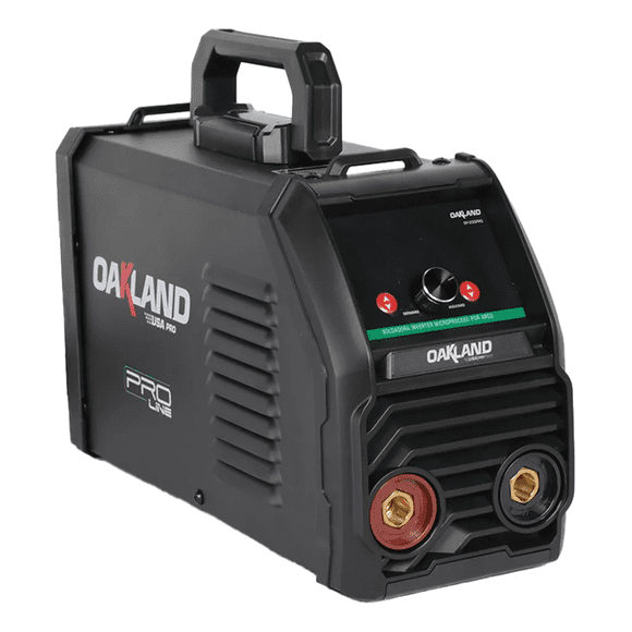Soldadora INVERTER DOBLE voltaje Oakland