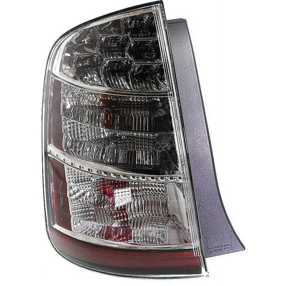 Tail Light Compatible With 2006-2009 Toyota Prius Left Driver With bulb(s)