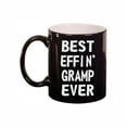 thumbnail image 2 of Gramp Coffee Mugs, Best Effin Gramp Ever 11oz Ceramic Coffee Cup Teacup with Handle, Funny Birthday Gifts, 2 of 4