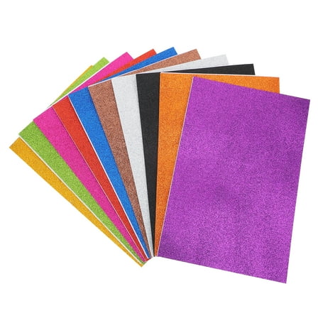 LITINKIMI Decorative Sponge Paper Colorful 10Pcs 11.67X8.25 In