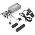thumbnail image 3 of Kit De Controlador De Bicicleta Eléctrica, Protección De Circuito Interno 36V 48V 500W Controlador De Motor Sin Escobillas Buena Disipación De Calor Para Electricidad, 3 of 8