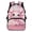 Axolotl Flower, variant on Cute Cartoon Pig Print 17 Inch Kids Backpack Polyester School Bag with Laptop Compartment Suitable for Elementary Middle Back to School Gifts for Students