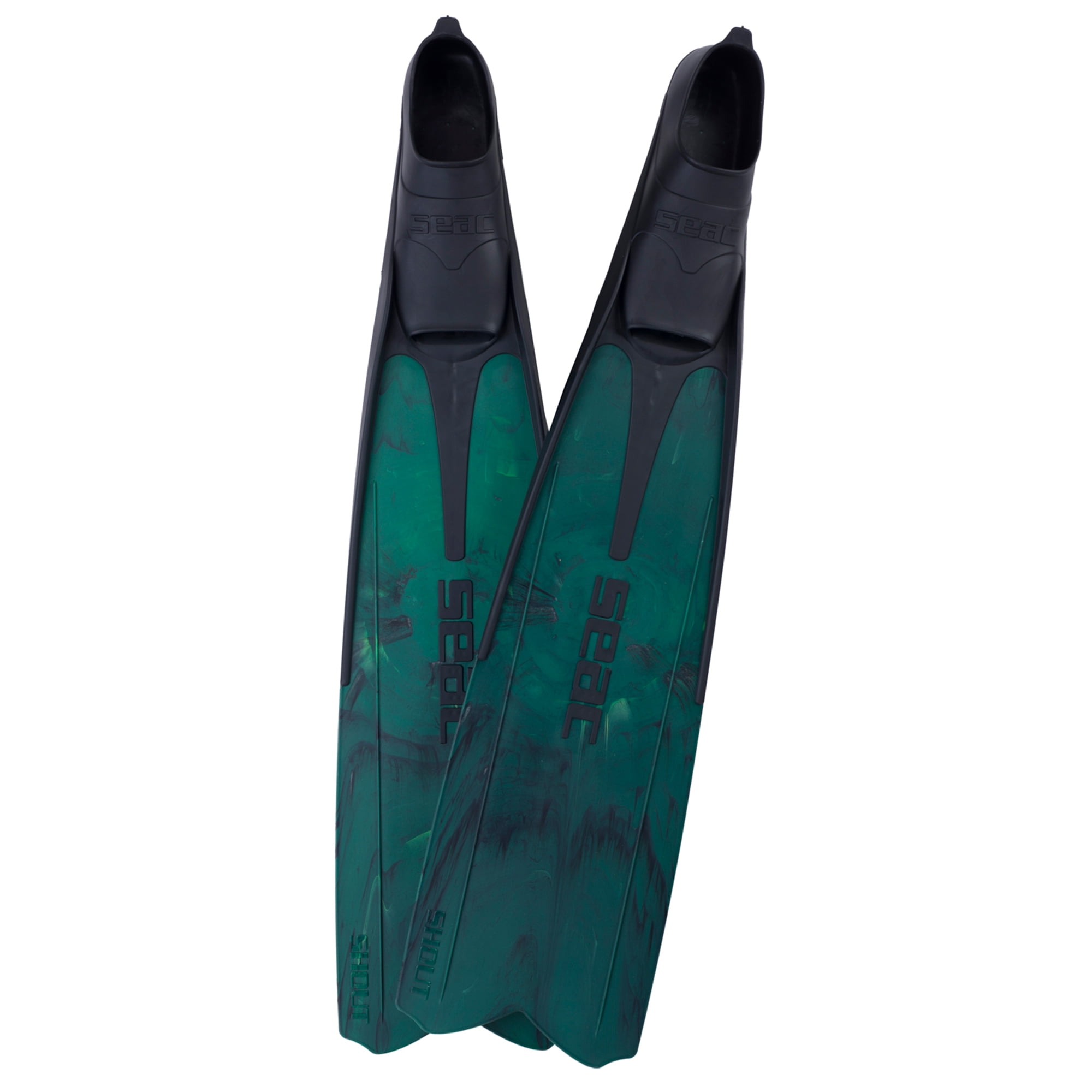 Mares Concorde Green Pro Freedive Freediving Long Fins Spearfishing Scuba Dive 