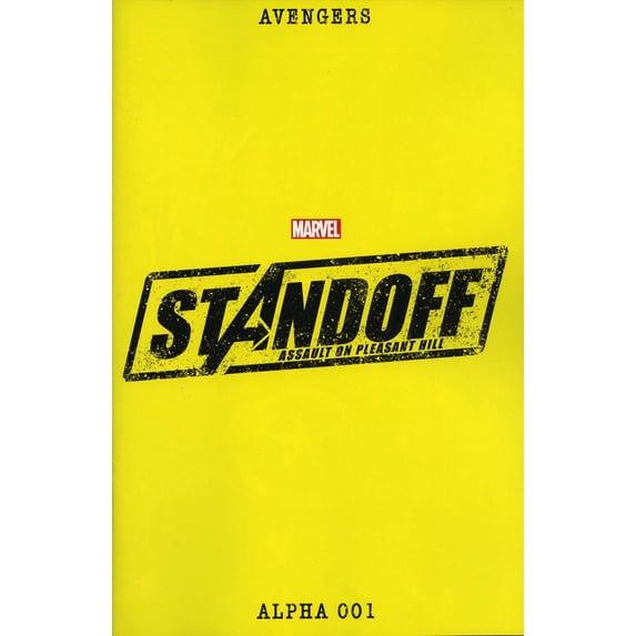 Avengers Standoff: Assault on Pleasant Hill Alpha #1 VF ; Marvel Comic Book