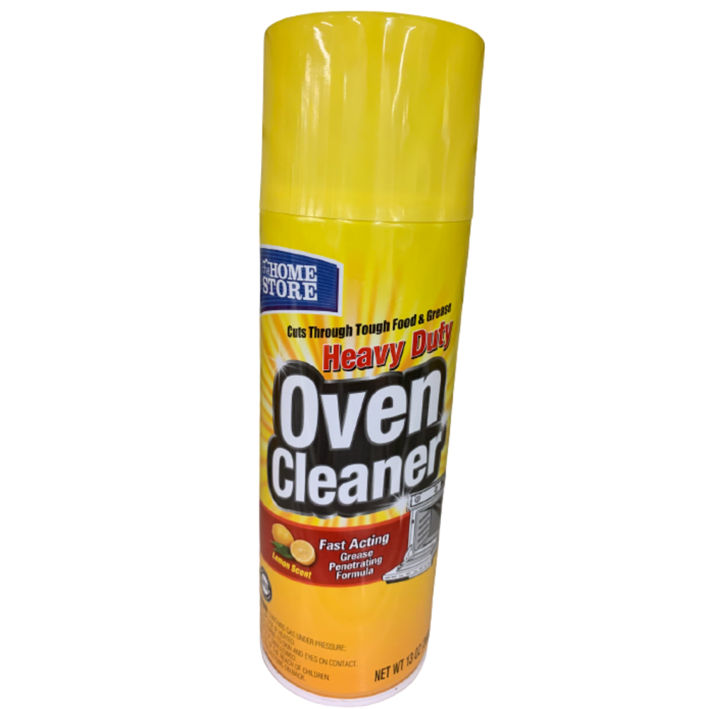 Oven Cleaner, Heavy Duty FastActing Formula, 13 Oz