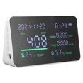 thumbnail image 4 of Monitor De Aire, Monitor De CO2 Con Sensor TVOC De Bajo Consumo Con Precisión Con Pantalla Grande Para Interiores, 4 of 8