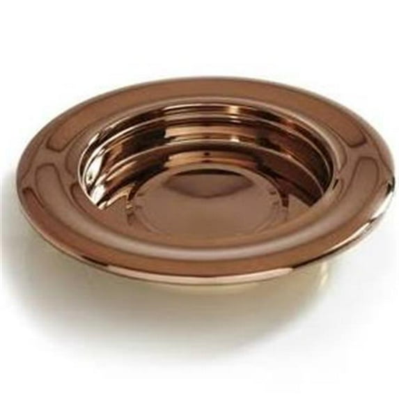 Communion-RemembranceWare - Bronze Stacking Bread Plate, Stainless Steel