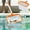 A, variant on Pool Skimmer Net with Pole Heavy Duty Swimming Leaf Rake Cleaning Tool with Nylon Mesh Net Bag for Fast Cleaning Ponds, Hot Tub, and Spas, Pool Cleaner Supplies and Accessories B