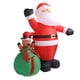 thumbnail image 3 of Decoración inflable del patio, decoración inflable de Navidad, decoración inflable de 6,2 pies, decoración de luz inflable, grado profesional Jadeshay A, 3 of 8