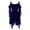 Navy, variant on Renaissance Gothic Costume Dress for Women Off Shoulder Lace Trumpet Sleeve Dreses Medieval Steampunk Outfit