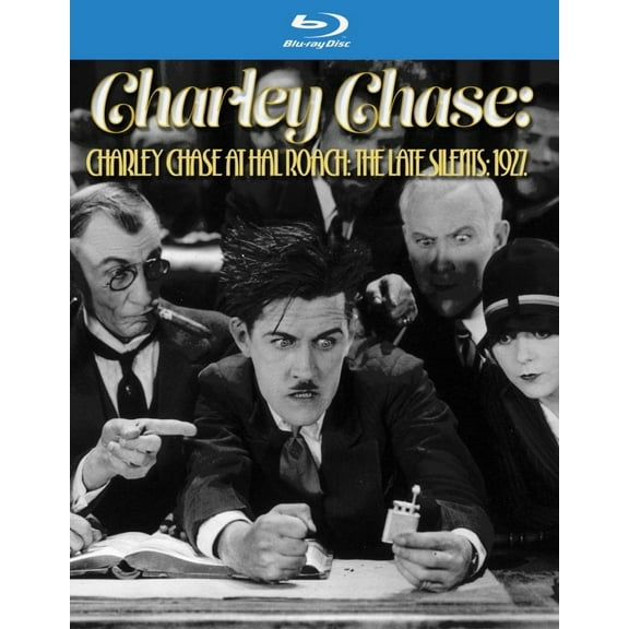 Charley Chase At Hal Roach: The Late Silents (1927) (Blu-ray)