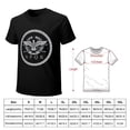 thumbnail image 2 of SPQR Men's Cotton Short Sleeve HD Print Tee for Casual T-Shirt Crew Neck Top Black 2XL, 2 of 7