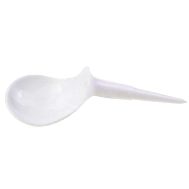 Soidarity Tee de golf de plástico Forma de silla profesional portátil Principiante Practicar Ball Fix Holder Sporting Golfing Tees Blanco Blanco 20piezas