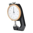 thumbnail image 5 of UNTERING Thickness Gauge Upgraded 0~10mm Thickness Gauge, Flat for Head Thickness Tester Dial for Leather Cloth Measuring Accuracy 0.1mm Stainles, 5 of 6